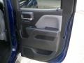 2014 Blue Topaz Metallic Chevrolet Silverado 1500 WT Double Cab 4x4  photo #20