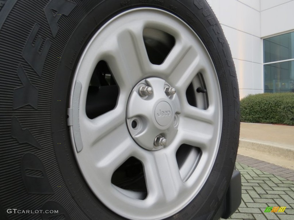 2013 Jeep Wrangler Sport 4x4 Wheel Photo #90302811