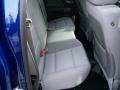 2014 Blue Topaz Metallic Chevrolet Silverado 1500 WT Double Cab 4x4  photo #21