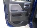 2014 Blue Topaz Metallic Chevrolet Silverado 1500 WT Double Cab 4x4  photo #22