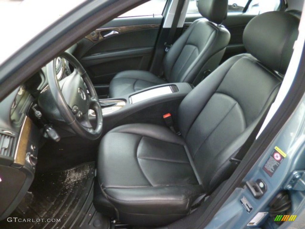 2007 E 350 4Matic Sedan - Granite Grey Metallic / Black photo #16