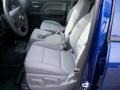 2014 Blue Topaz Metallic Chevrolet Silverado 1500 WT Double Cab 4x4  photo #26