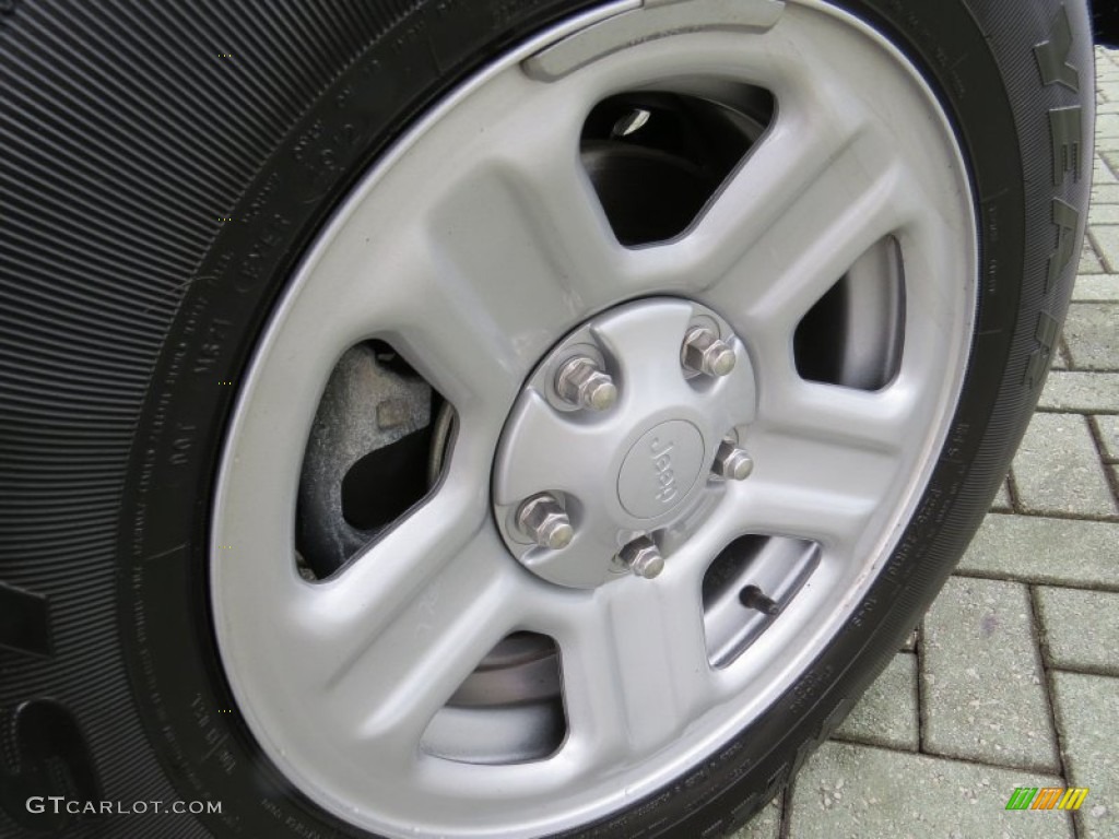 2013 Jeep Wrangler Sport 4x4 Wheel Photos