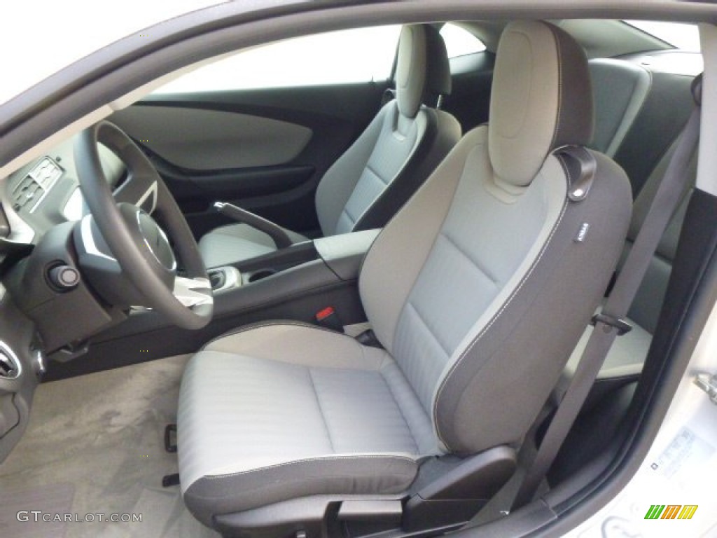 2010 Chevrolet Camaro LS Coupe Front Seat Photo #90302972