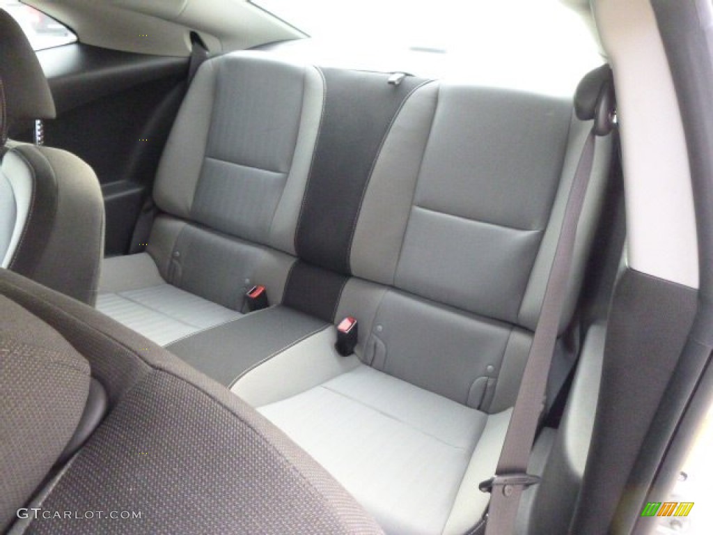2010 Chevrolet Camaro LS Coupe Rear Seat Photos