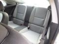 2010 Chevrolet Camaro Black Interior Rear Seat Photo