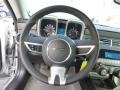 Black 2010 Chevrolet Camaro LS Coupe Steering Wheel