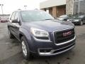 2014 Atlantis Blue Metallic GMC Acadia SLE  photo #2