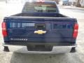 2014 Blue Topaz Metallic Chevrolet Silverado 1500 WT Double Cab 4x4  photo #7