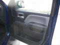 2014 Blue Topaz Metallic Chevrolet Silverado 1500 WT Double Cab 4x4  photo #17