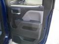 2014 Blue Topaz Metallic Chevrolet Silverado 1500 WT Double Cab 4x4  photo #20