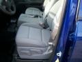 2014 Blue Topaz Metallic Chevrolet Silverado 1500 WT Double Cab 4x4  photo #26