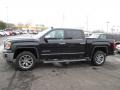 2014 Onyx Black GMC Sierra 1500 SLT Crew Cab 4x4  photo #4