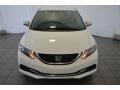 Taffeta White - Civic LX Sedan Photo No. 2