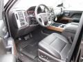 2014 Onyx Black GMC Sierra 1500 SLT Crew Cab 4x4  photo #7