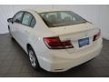 Taffeta White - Civic LX Sedan Photo No. 6