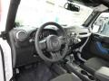 2014 Bright White Jeep Wrangler Sport S 4x4  photo #13