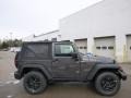  2014 Wrangler Willys Wheeler 4x4 Granite Metallic