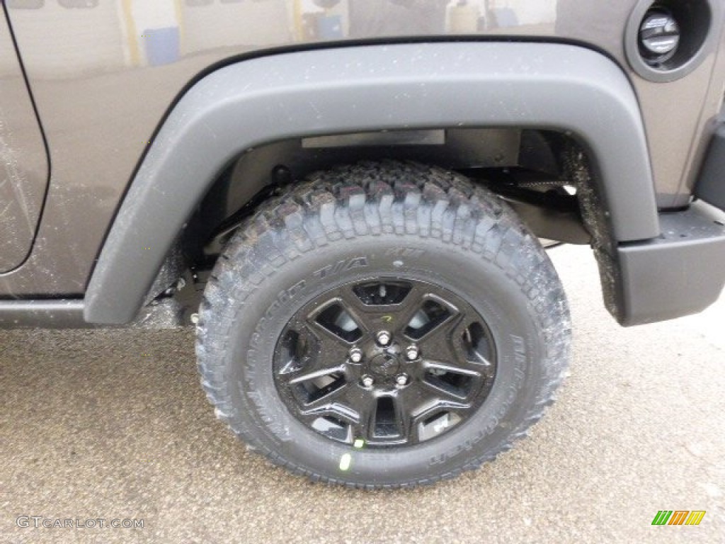 2014 Jeep Wrangler Willys Wheeler 4x4 Wheel Photo #90304755