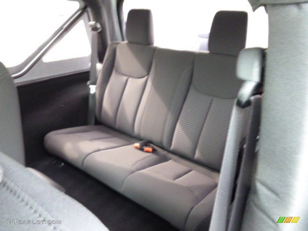 2014 Jeep Wrangler Willys Wheeler 4x4 Rear Seat Photos