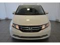 2014 White Diamond Pearl Honda Odyssey Touring  photo #2