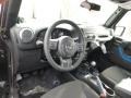 Black Prime Interior Photo for 2014 Jeep Wrangler #90304863