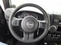  2014 Wrangler Willys Wheeler 4x4 Steering Wheel