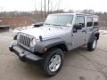Billet Silver Metallic - Wrangler Unlimited Sport S 4x4 Photo No. 2