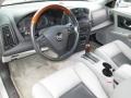 2004 Cadillac CTS Light Gray/Ebony Interior Prime Interior Photo