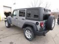 Billet Silver Metallic - Wrangler Unlimited Sport S 4x4 Photo No. 8