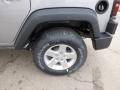 Billet Silver Metallic - Wrangler Unlimited Sport S 4x4 Photo No. 9
