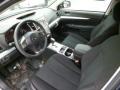 Black 2014 Subaru Outback 2.5i Premium Interior Color