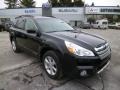 Crystal Black Silica 2014 Subaru Outback 3.6R Limited