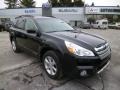 2014 Crystal Black Silica Subaru Outback 3.6R Limited  photo #1