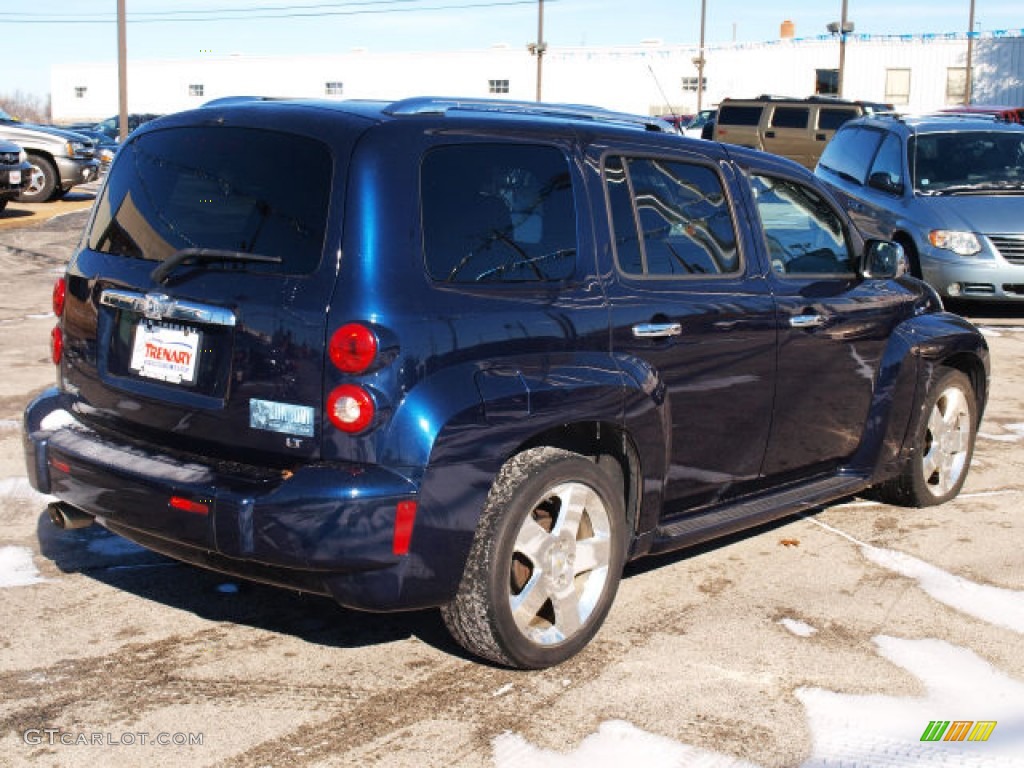 2007 HHR LT - Imperial Blue Metallic / Ebony Black photo #3
