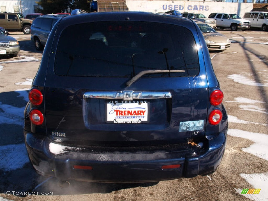 2007 HHR LT - Imperial Blue Metallic / Ebony Black photo #6