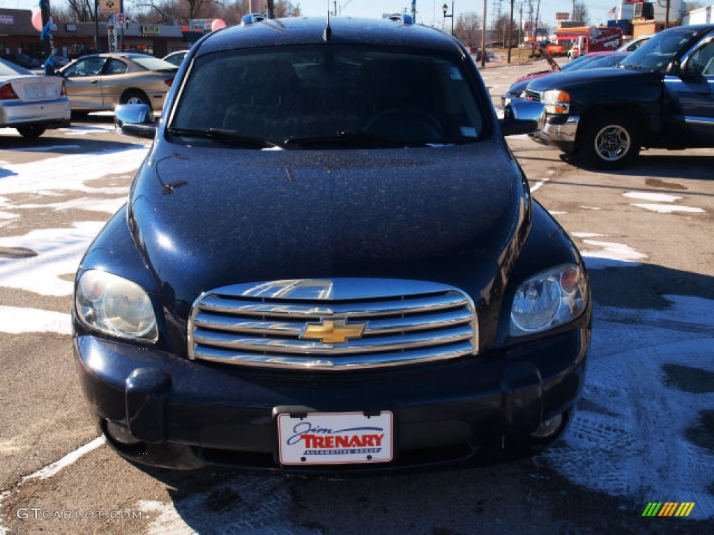 2007 HHR LT - Imperial Blue Metallic / Ebony Black photo #7