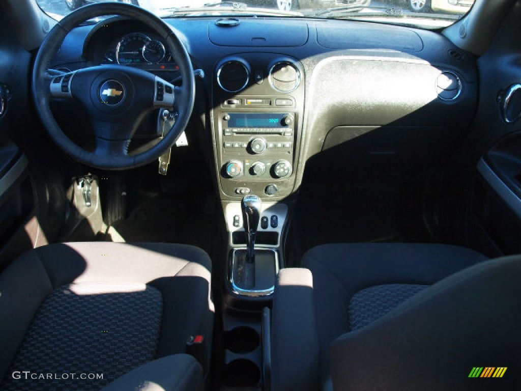 2007 HHR LT - Imperial Blue Metallic / Ebony Black photo #9