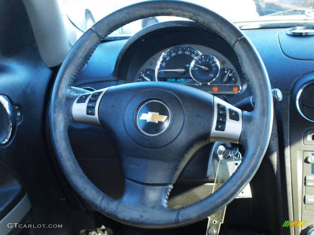 2007 HHR LT - Imperial Blue Metallic / Ebony Black photo #10