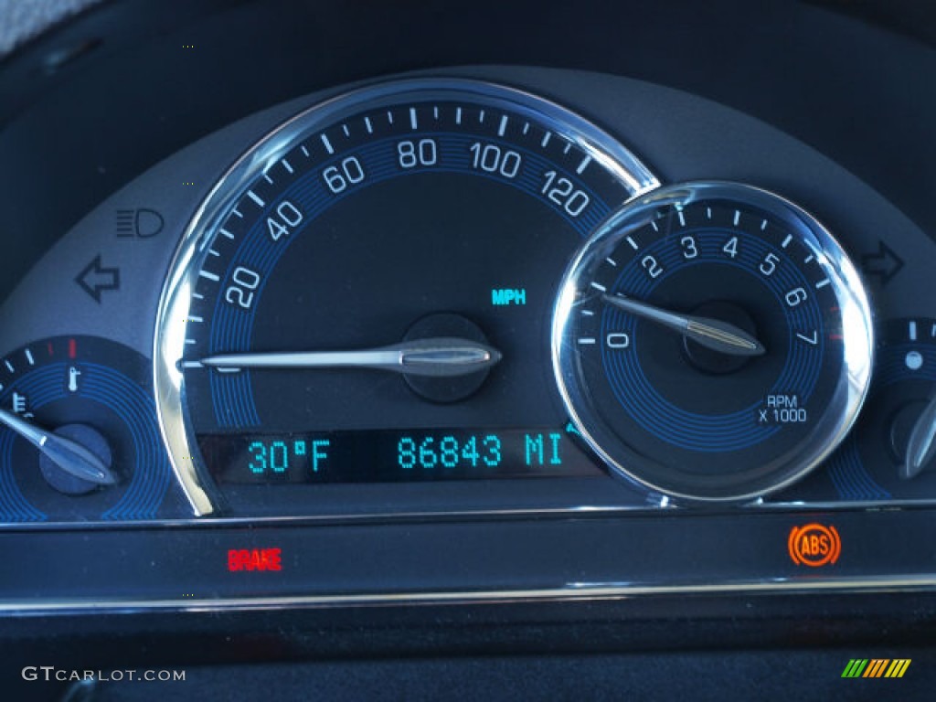 2007 HHR LT - Imperial Blue Metallic / Ebony Black photo #13