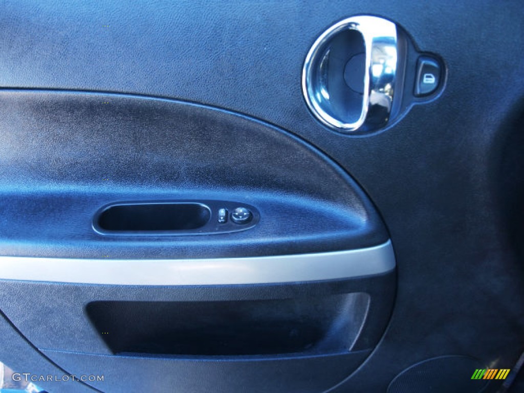 2007 HHR LT - Imperial Blue Metallic / Ebony Black photo #14