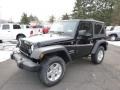 Black - Wrangler Sport 4x4 Photo No. 2