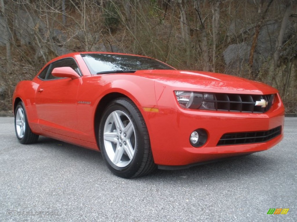 Victory Red Chevrolet Camaro