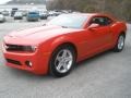 Victory Red - Camaro LT Coupe Photo No. 7