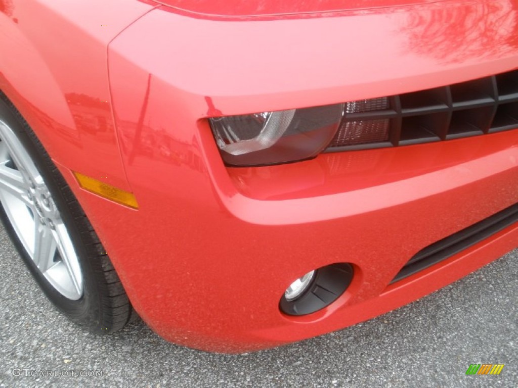 2012 Camaro LT Coupe - Victory Red / Black photo #11