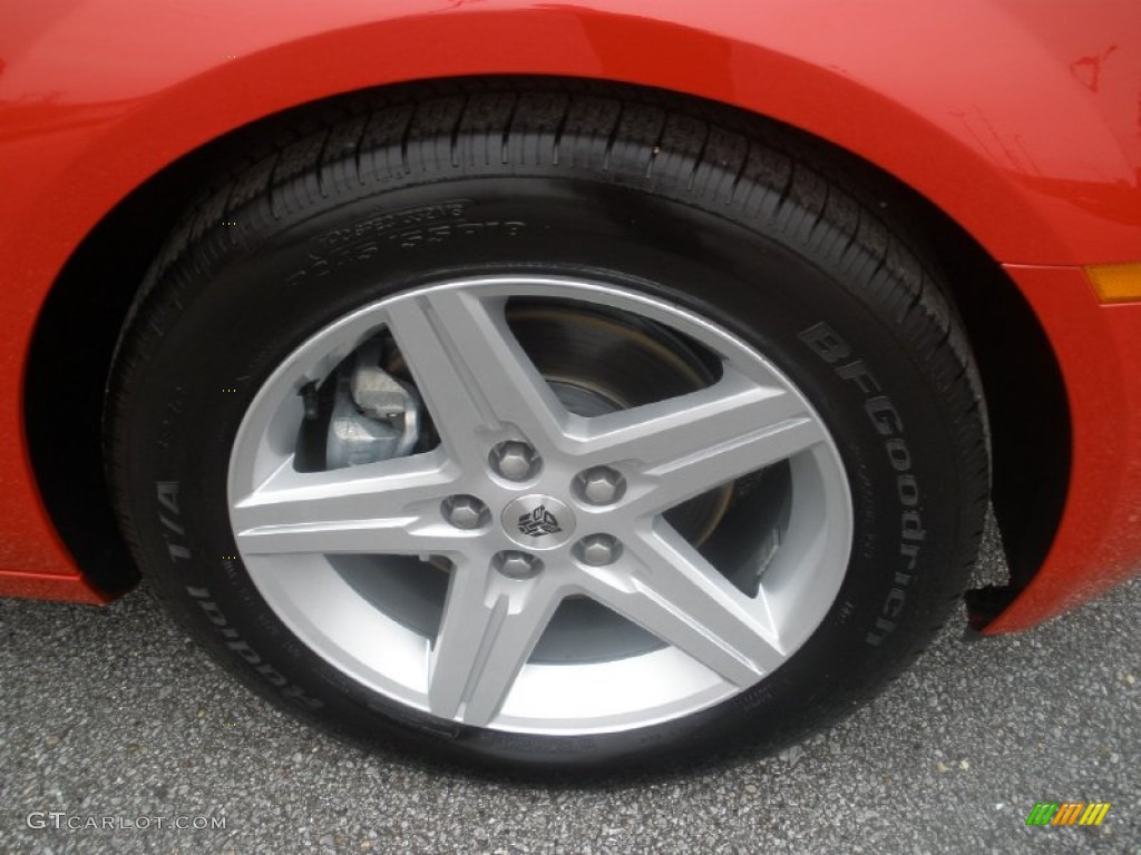 2012 Camaro LT Coupe - Victory Red / Black photo #12