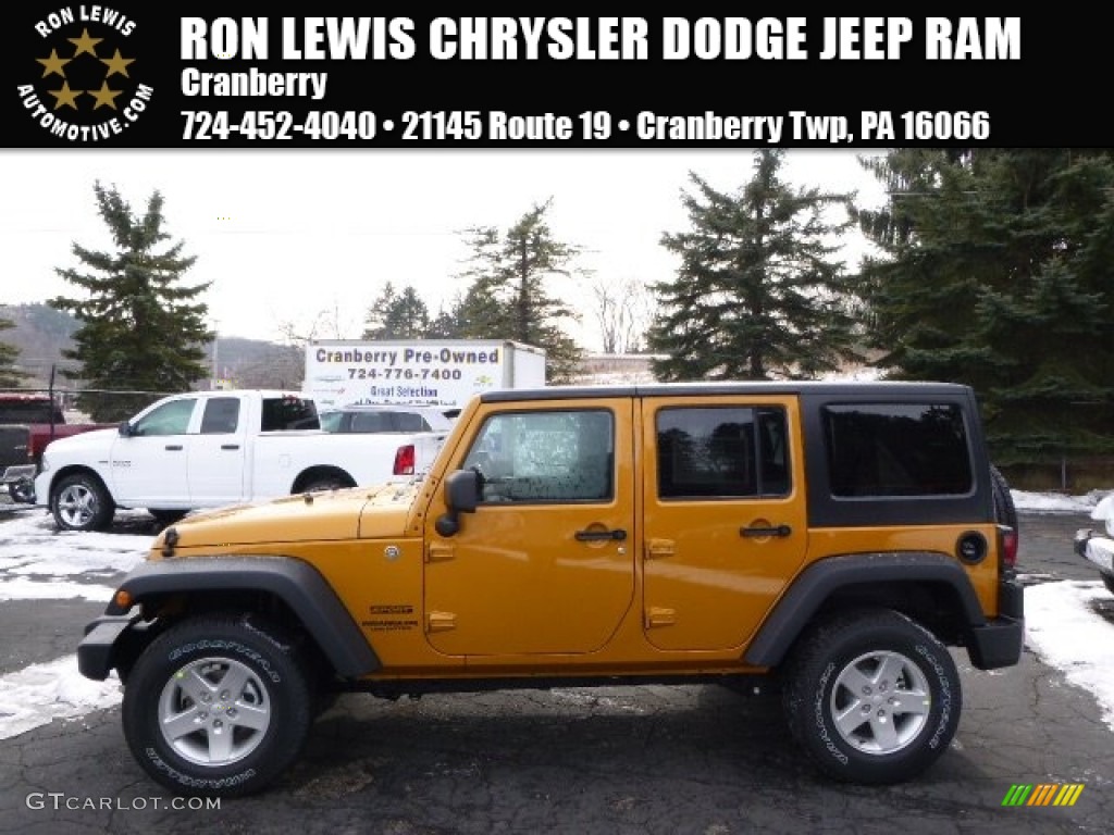 2014 Wrangler Unlimited Sport S 4x4 - Amp