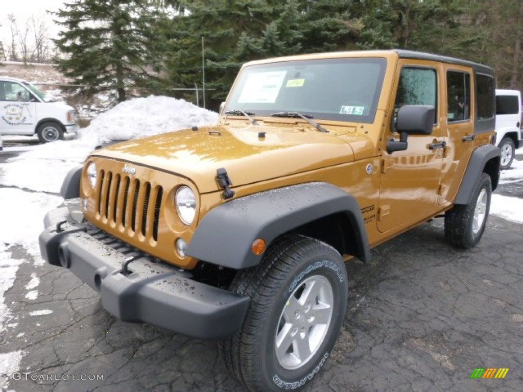 2014 Wrangler Unlimited Sport S 4x4 - Amp