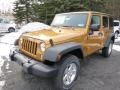 2014 Amp'd Jeep Wrangler Unlimited Sport S 4x4  photo #2
