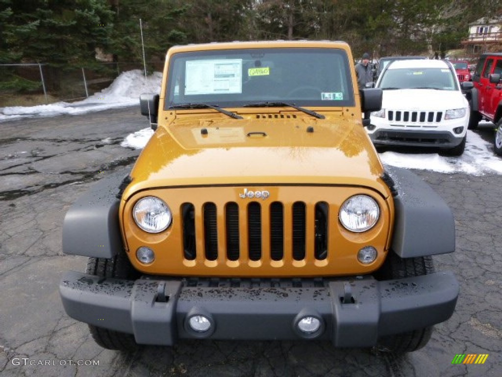 2014 Wrangler Unlimited Sport S 4x4 - Amp